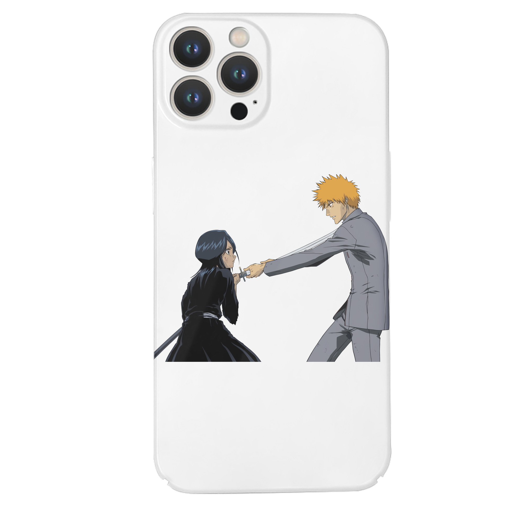 （画像用） ブリーチ 朽木ルキア BLEACH Kuchiki Rukia 【iPhone 14シリーズ対応】ハードケース
